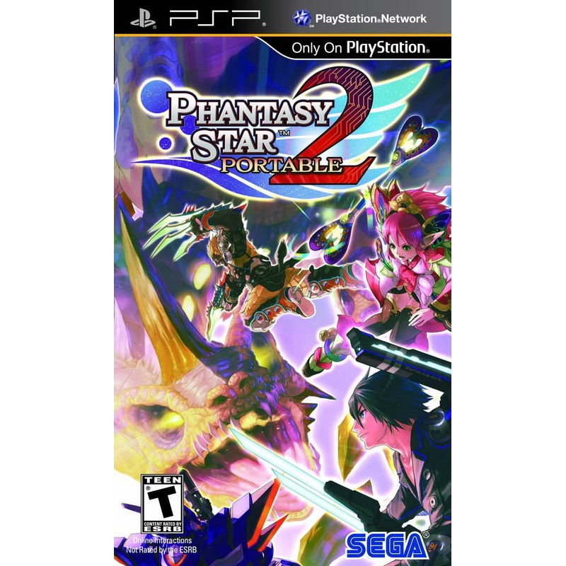 Phantasy Star Portable 2 PSP Disc Only Used