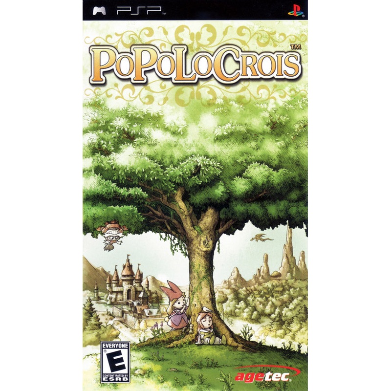 Popolocrois PSP Disc Only Used