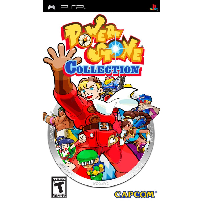 Power Stone Collection PSP Disc Only Used