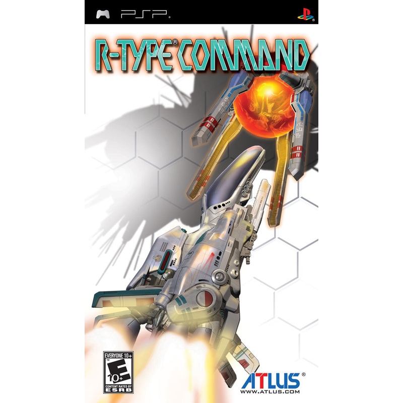 R Type Command PSP Disc Only Used