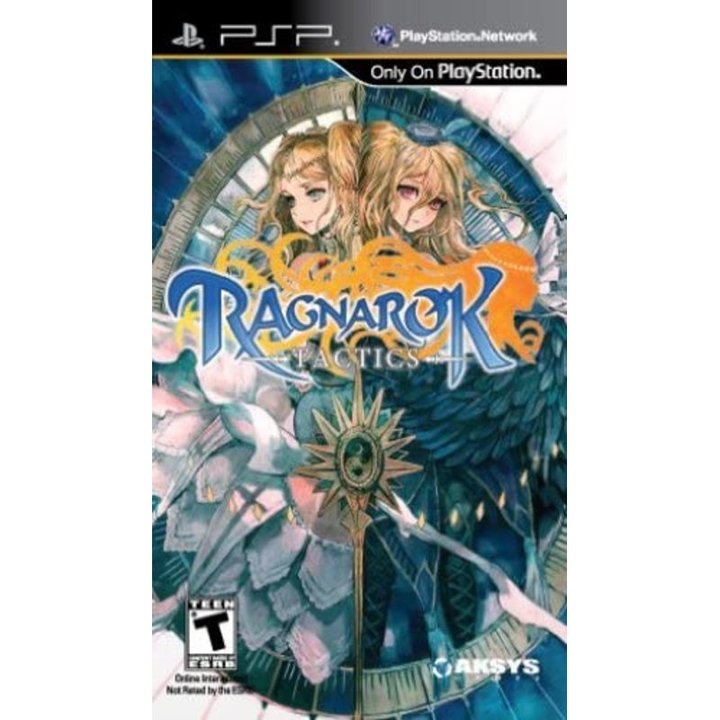 Ragnarok Tactics PSP Disc Only Used
