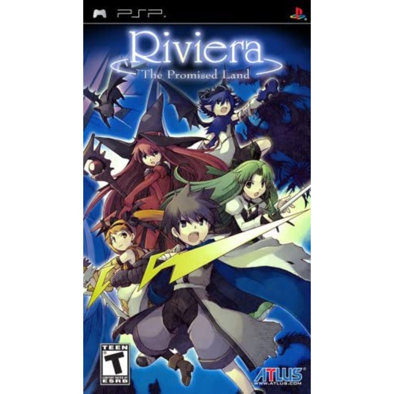 Riviera The Promised Land PSP Disc Only Used