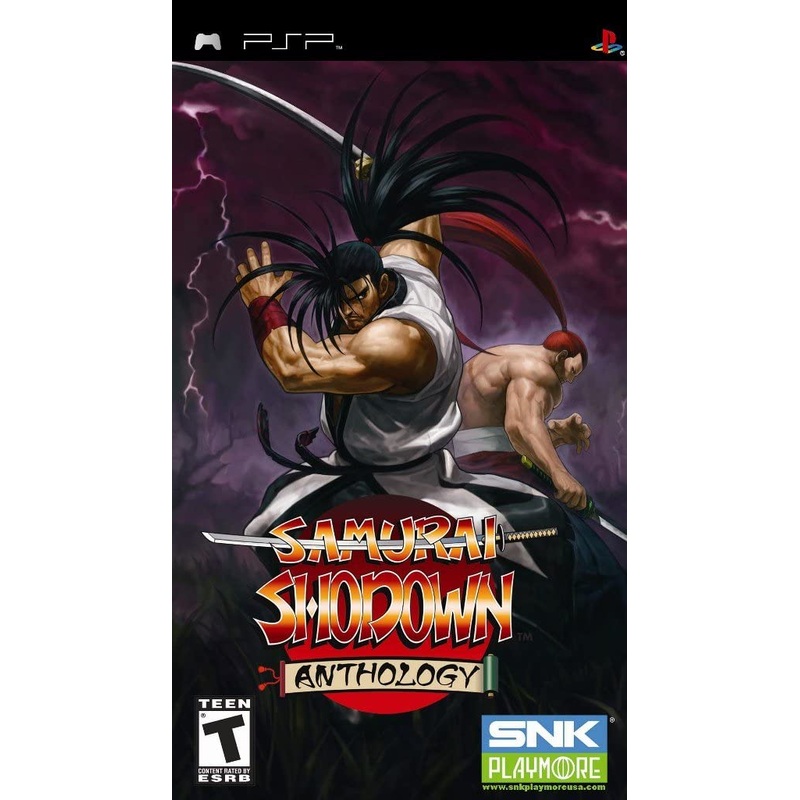 Samurai Shodown Anthology PSP Disc Only Used