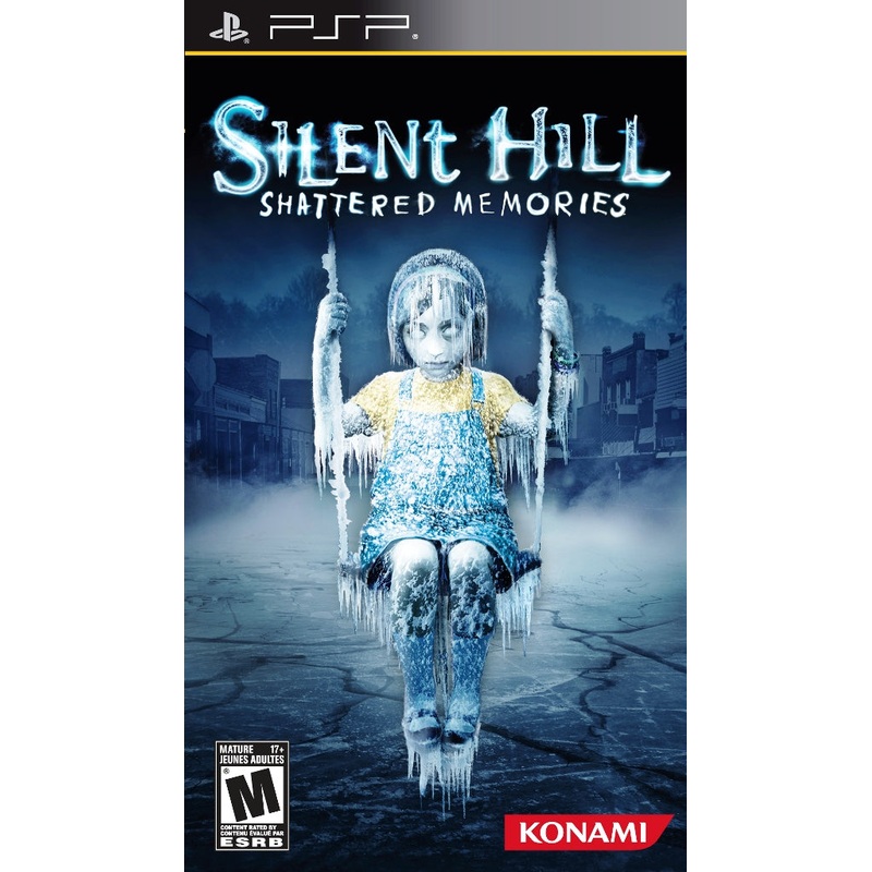 Silent Hill Shattered Memories PSP Disc Only Used