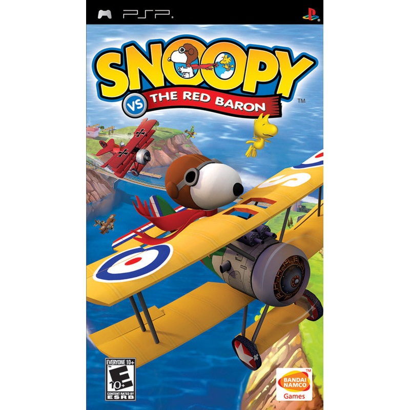Snoopy VS The Red Baron PSP Disc Only Used