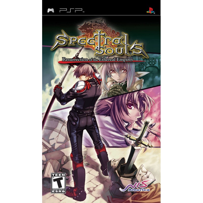 Spectral Souls PSP Disc Only Used