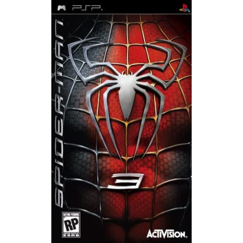 Spider-Man 3 PSP Disc Only Used