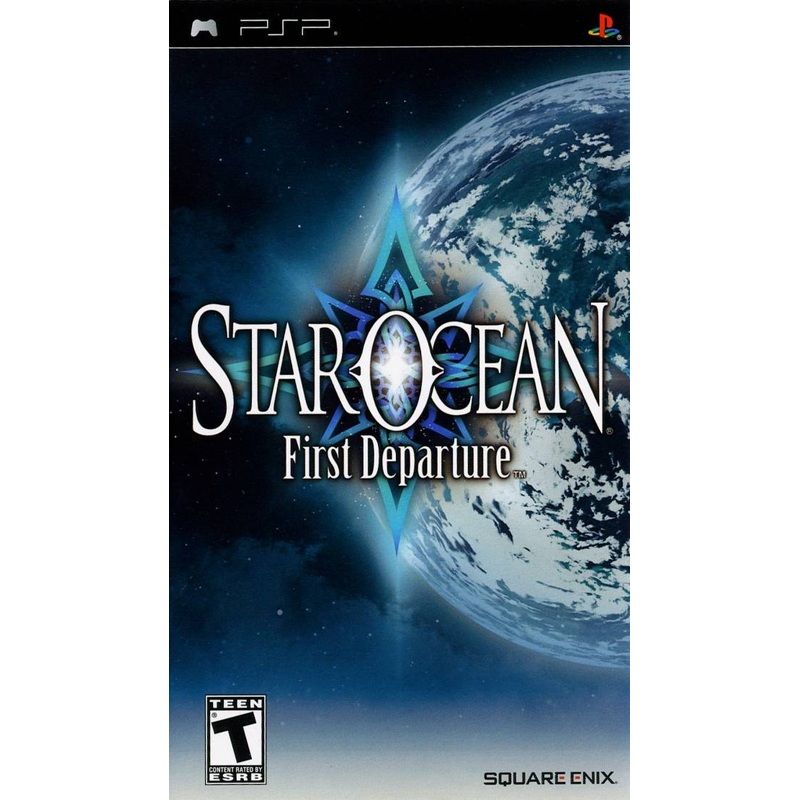 Star Ocean First Departure PSP Disc Only Used