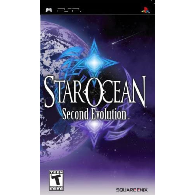 Star Ocean Second Evolution PSP Disc Only Used