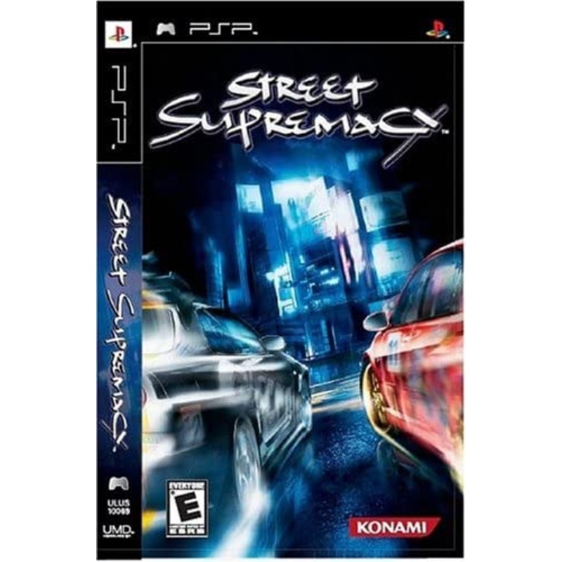 Street Supremacy PSP Disc Only Used