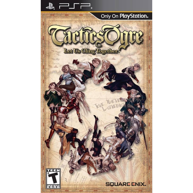 Tactics Ogre Let Us Cling Together PSP Disc Only Used