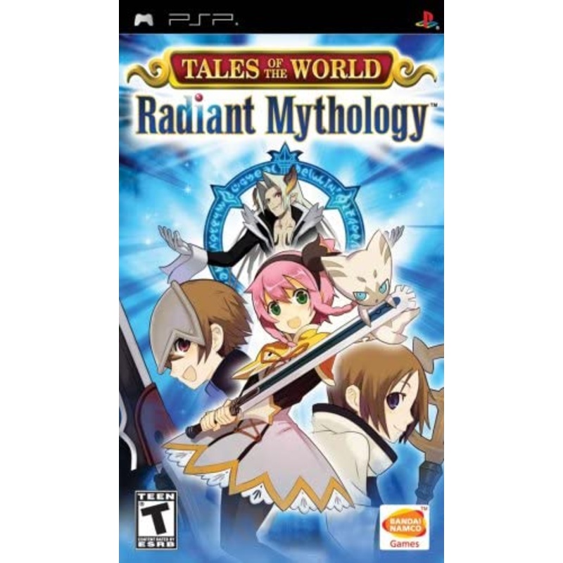 Tales Of The World Radiant Mythology PSP Disc Only Used
