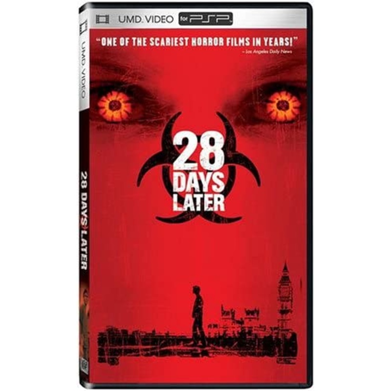 UMD Movie 28 Days Later PSP Disc Only Used
