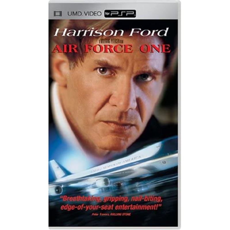 UMD Movie Air Force One PSP Disc Only Used