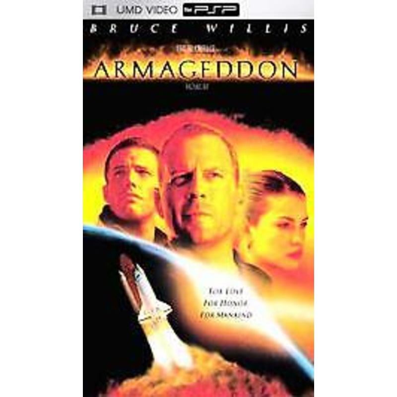 UMD Movie Armageddon PSP Disc Only Used
