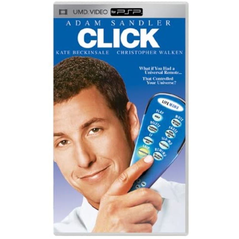 UMD Movie Click PSP Disc Only Used