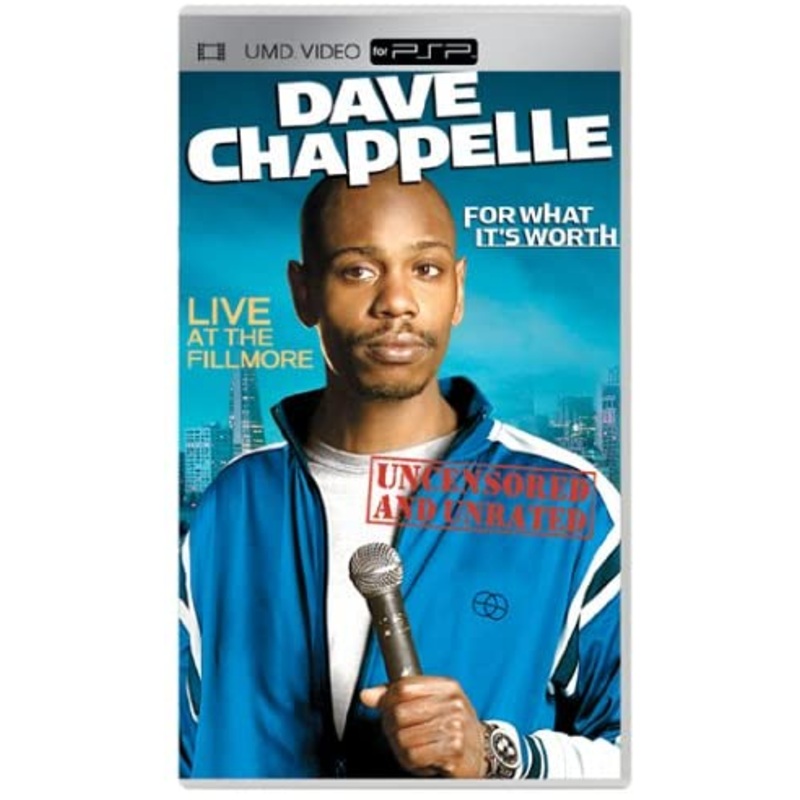 UMD Movie Dave Chappelle For What Its Worth PSP Disc Only Used