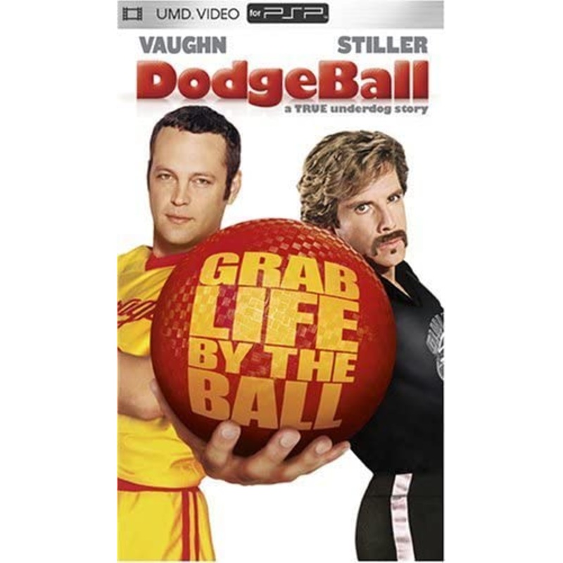 UMD Movie Dodgeball A True Underdog Story PSP Disc Only Used