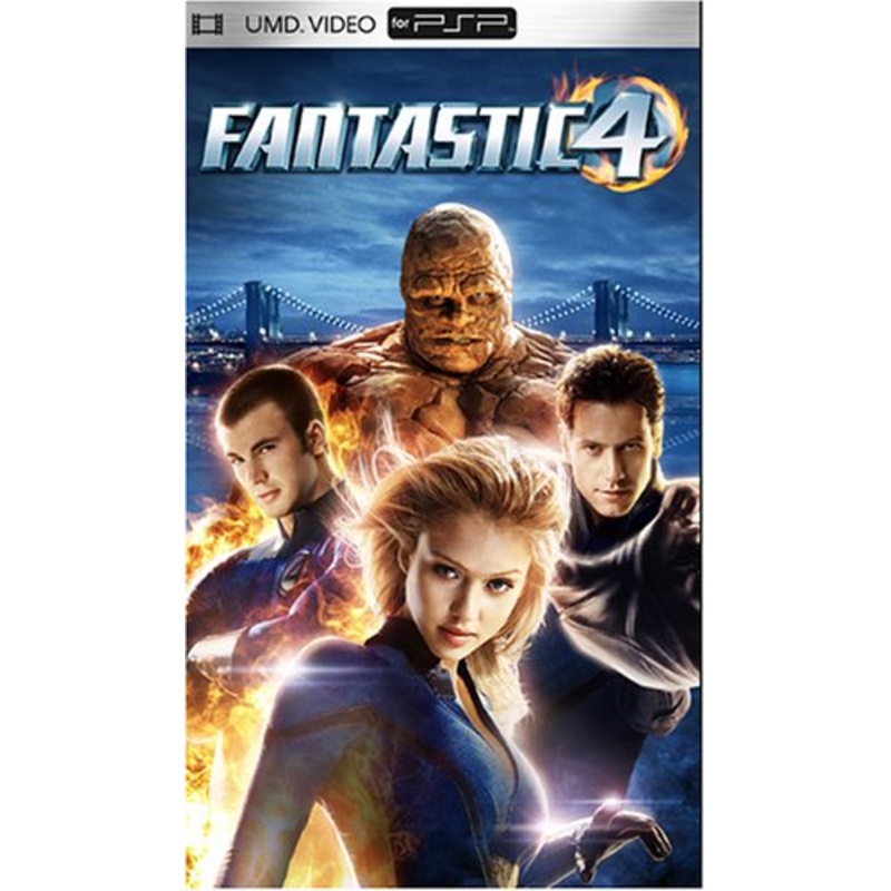 UMD Movie Fantastic 4 PSP Disc Only Used