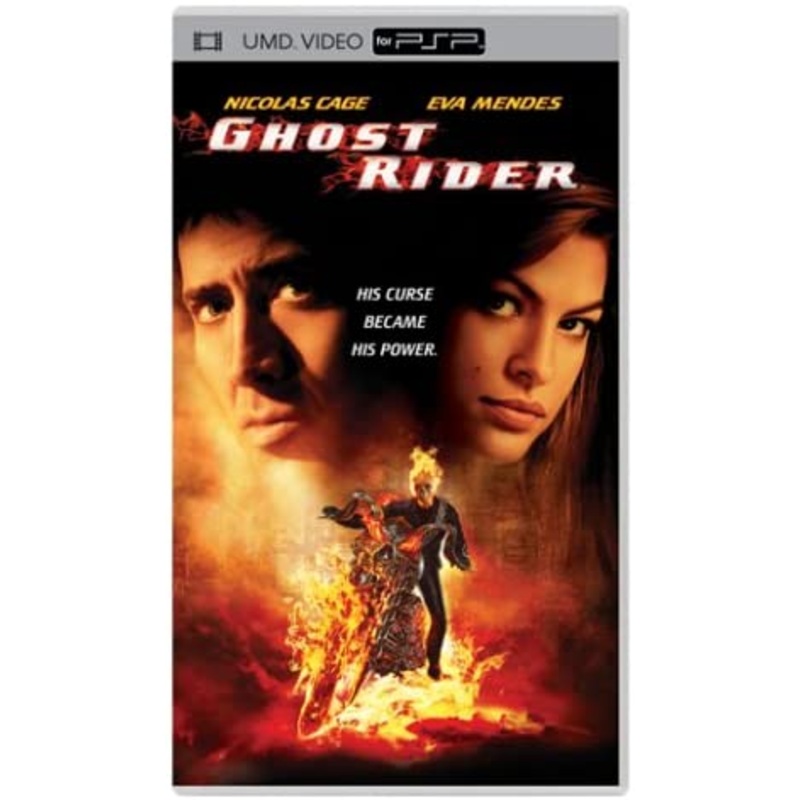 UMD Movie Ghost Rider PSP Disc Only Used