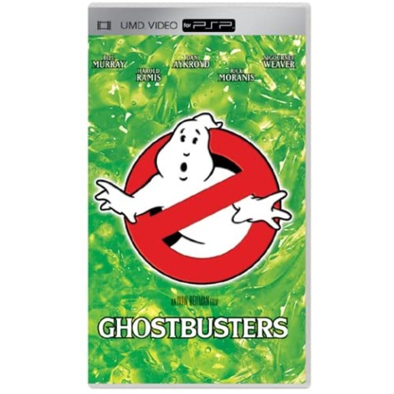 UMD Movie Ghostbusters PSP Disc Only Used