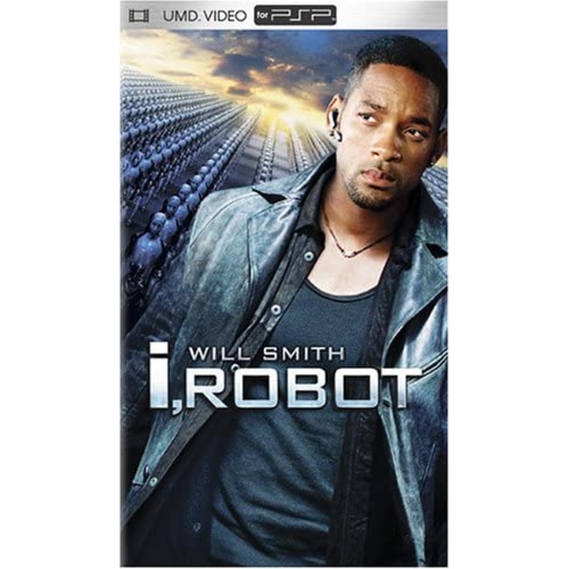 UMD Movie I Robot PSP Disc Only Used