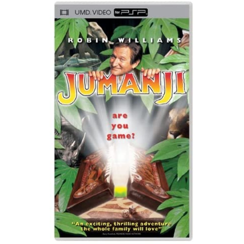 UMD Movie Jumanji PSP Disc Only Used