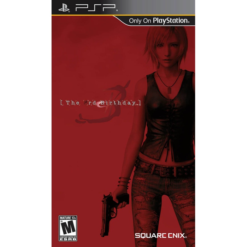 3rd Birthday PSP Disc Only Used