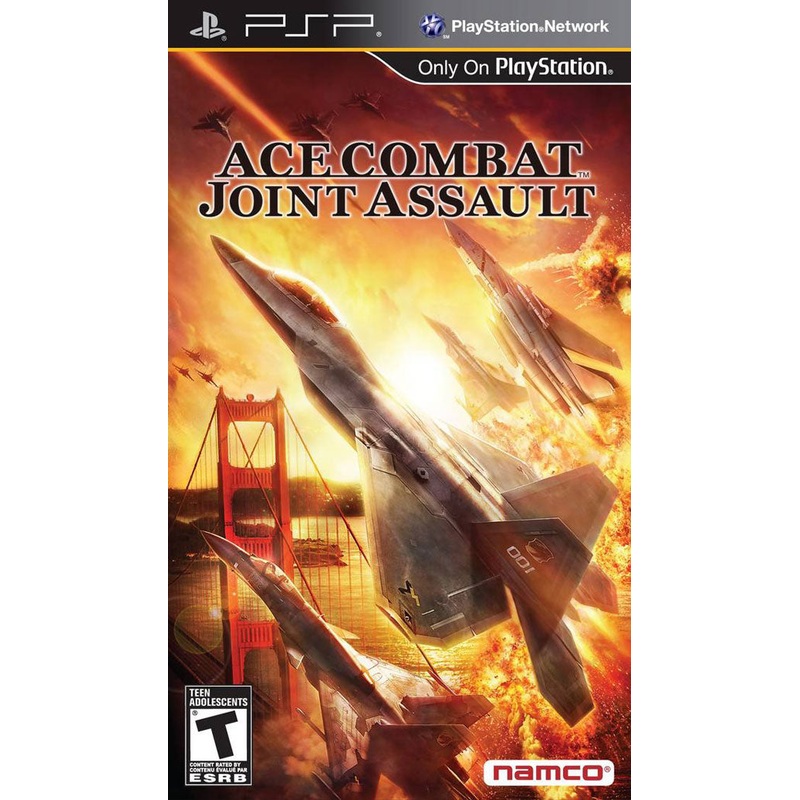 Ace Combat Joint Assault PSP Disc Only Used