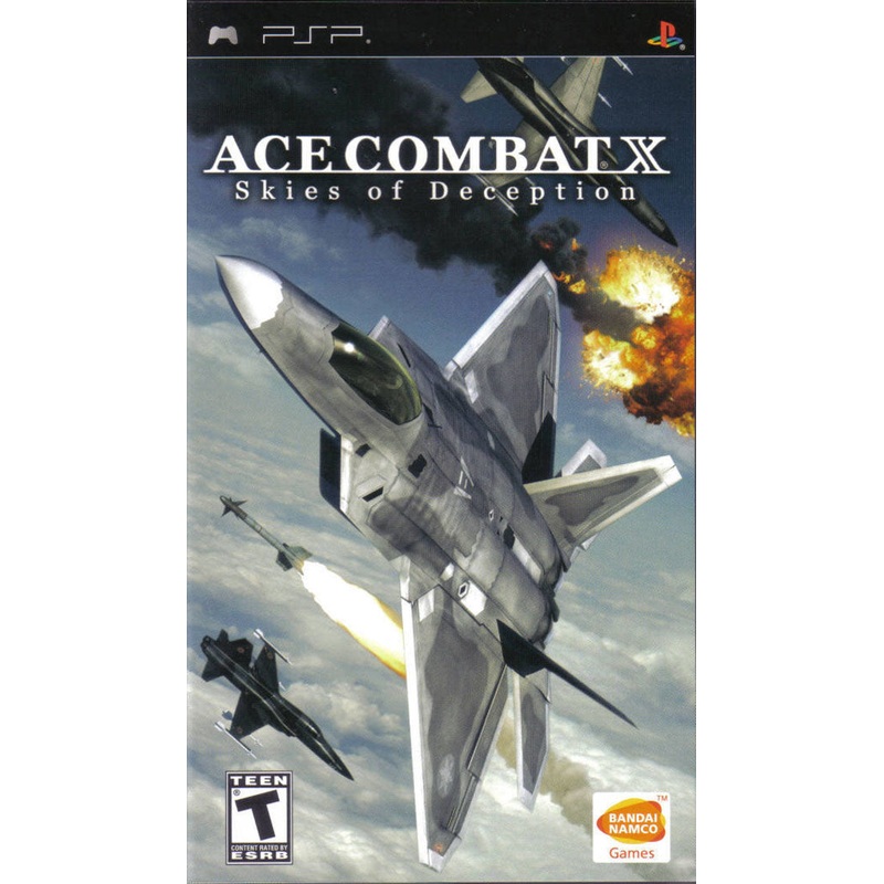 Ace Combat X Skies Of Deception PSP Disc Only Used