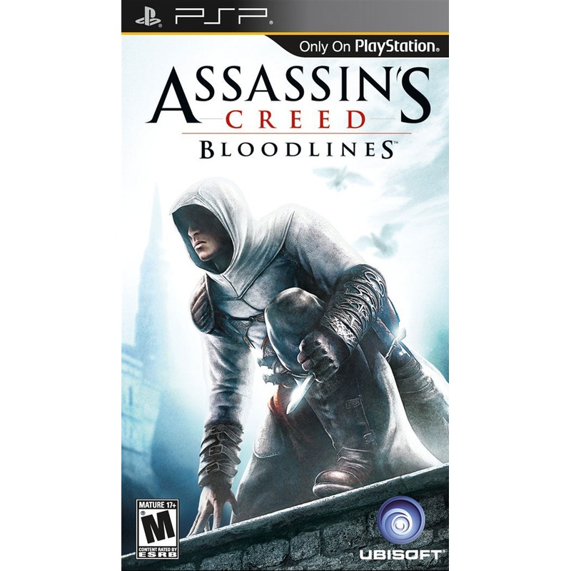 Assassins Creed Bloodlines PSP Disc Only Used