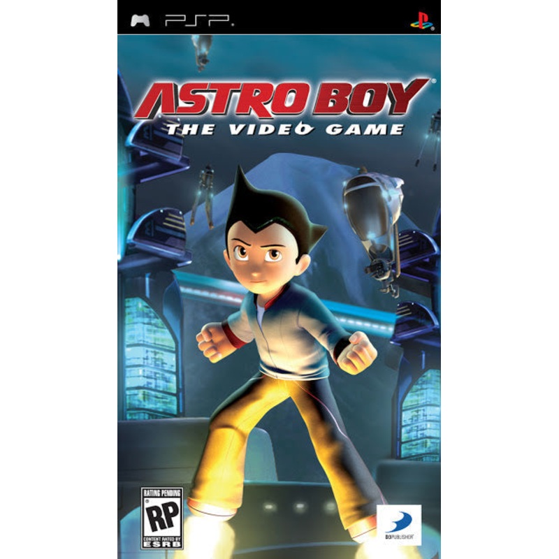 Astroboy PSP Disc Only Used