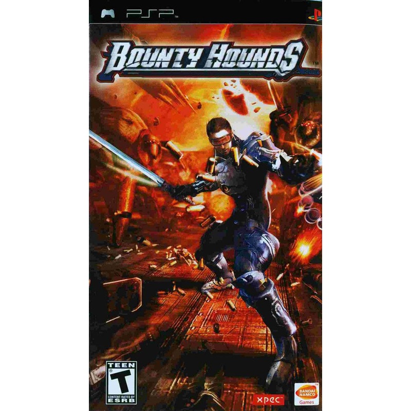 Bounty Hounds PSP Disc Only Used