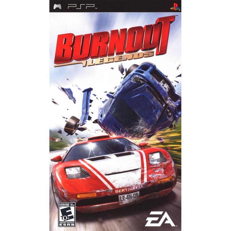 Burnout Legends PSP Disc Only Used
