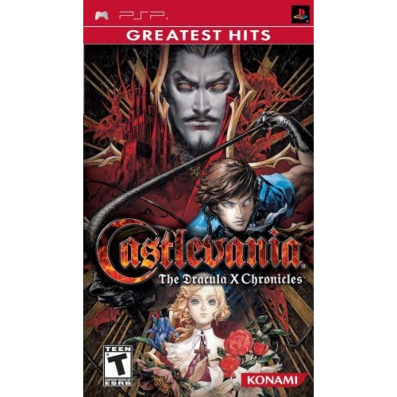 Castlevania Dracula X Chronicles PSP Disc Only Used