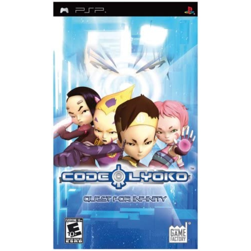 Code Lyoko Quest For Infinity PSP Disc Only Used