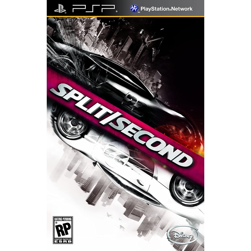 Split Second PSP Used