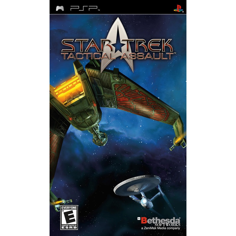 Star Trek Tactical Assault PSP Used
