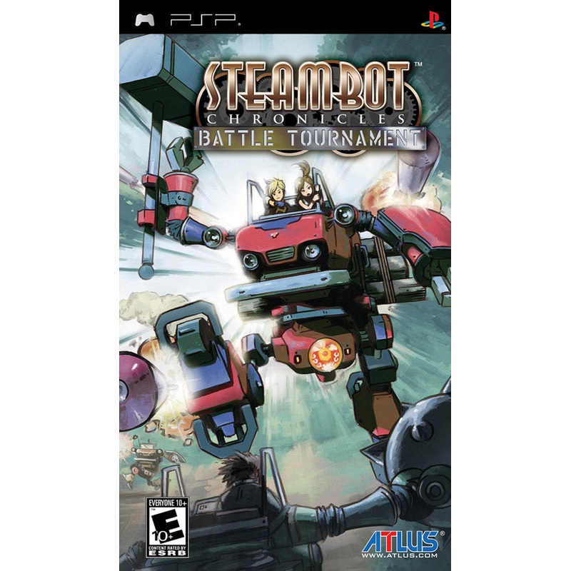 Steambot Chronicles Battle Tournament PSP Used