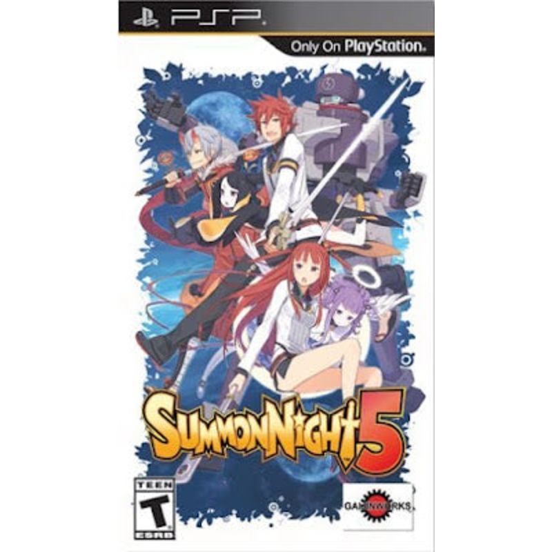 Summon Night 5 PSP Used
