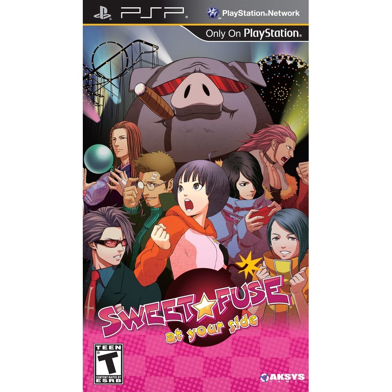 Sweet Fuse At Your Side PSP Used
