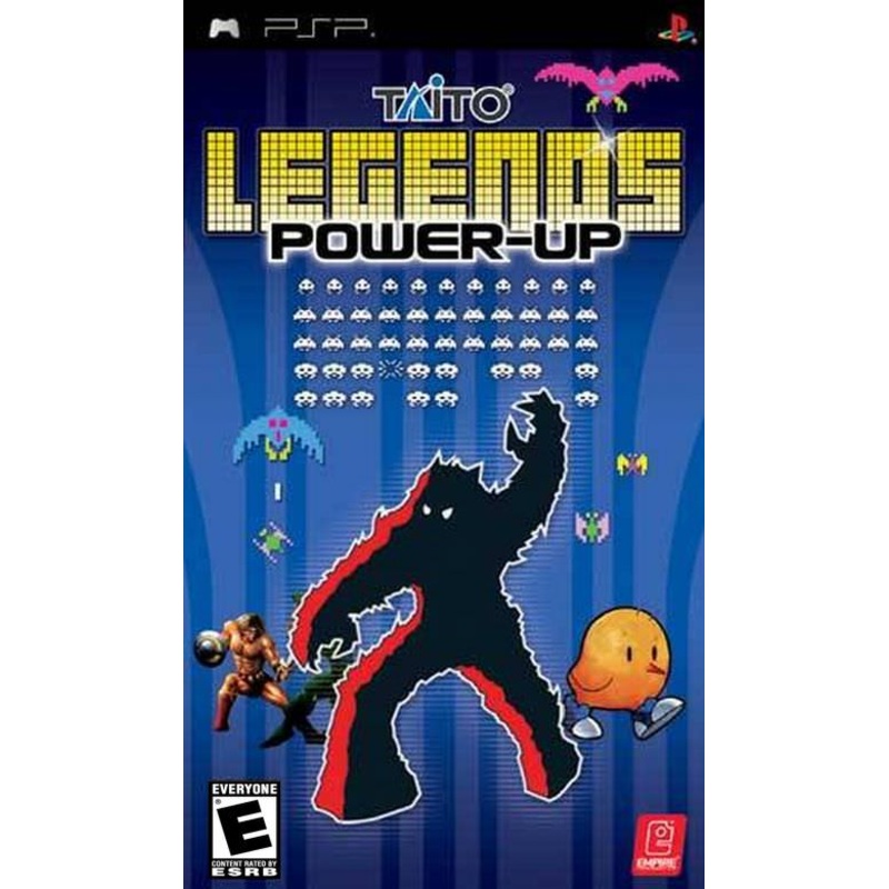 Taito Legends Power Up PSP Used