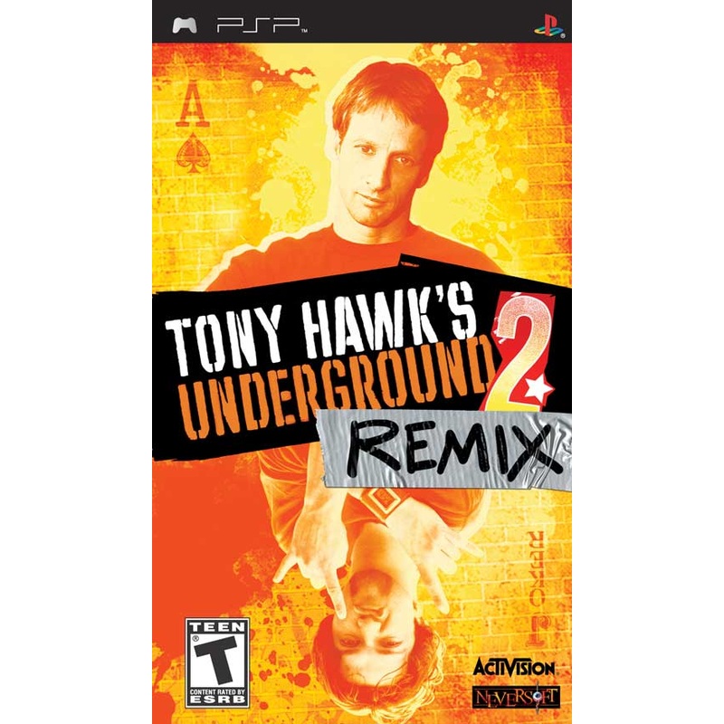 Tony Hawk Underground 2 Remix PSP Used