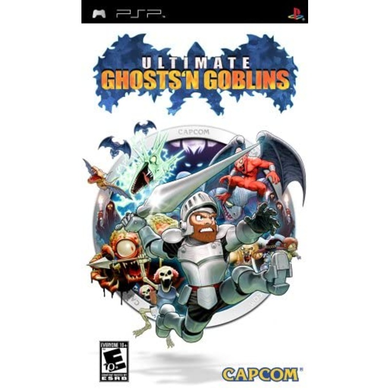 Ultimate Ghosts N Goblins PSP Used
