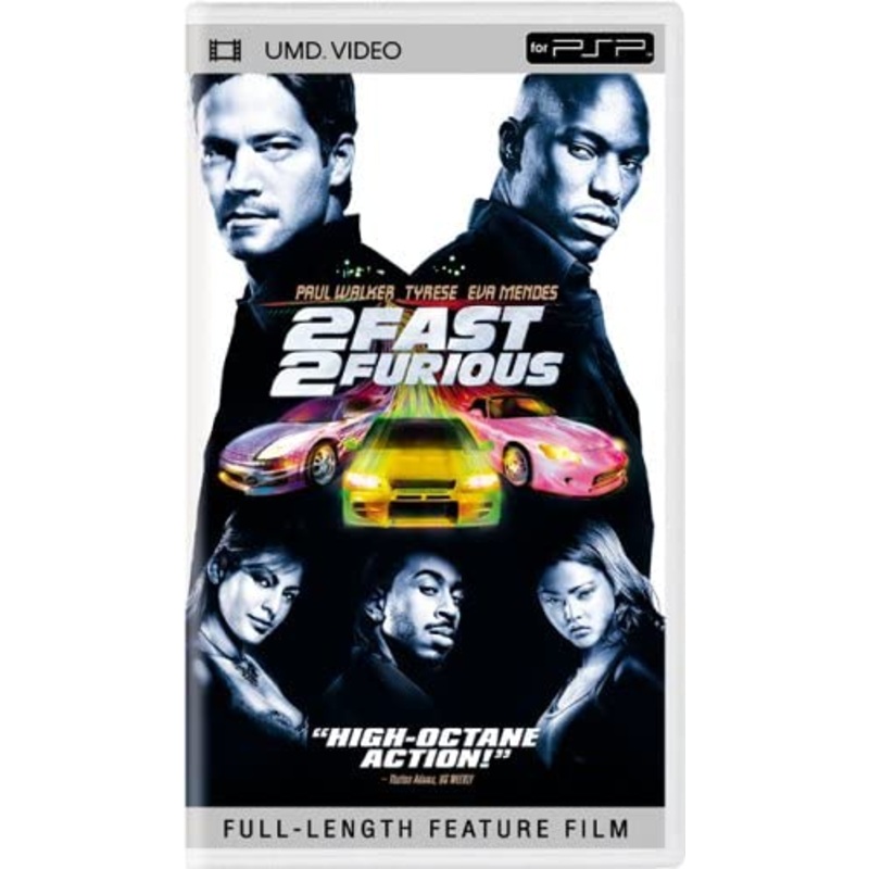 UMD Movie 2 Fast 2 Furious PSP Used