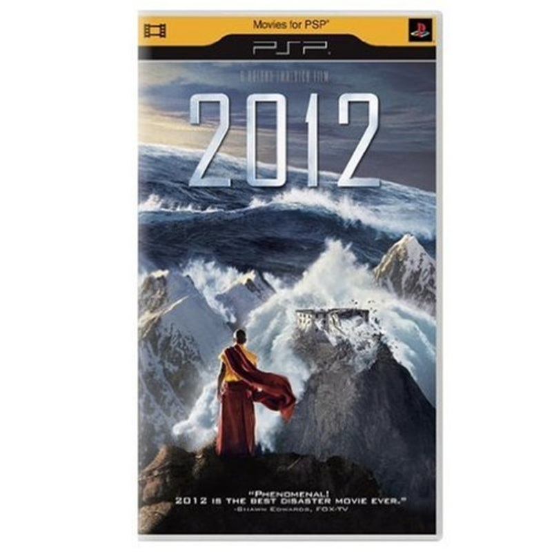 UMD Movie 2012 PSP Used