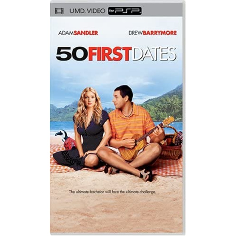 UMD Movie 50 First Dates PSP Used