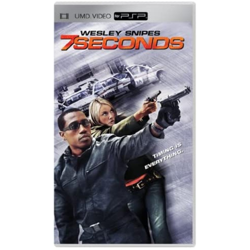 UMD Movie 7 Seconds PSP Used