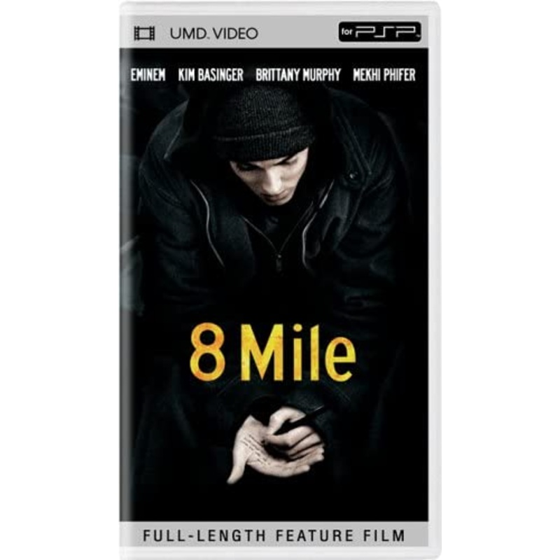 UMD Movie 8 Mile PSP Used