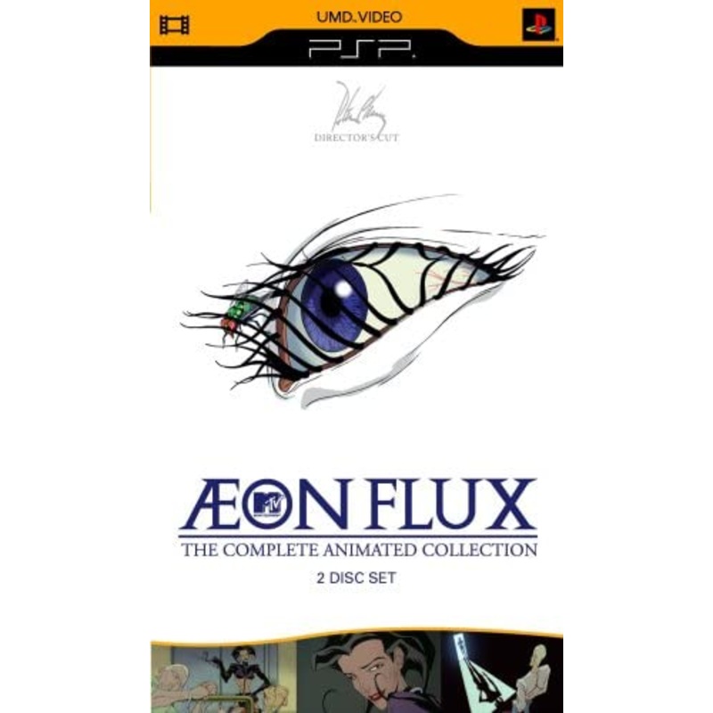 UMD Movie Aeon Flux PSP Used